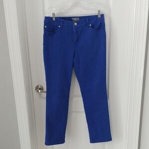 Chico's So Slimmiy Blue Women's Jeans